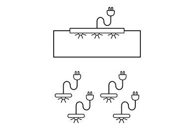Lampen und Leuchten