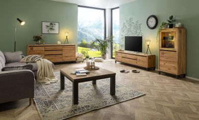 Eiche Rustikal Wohnzimmer