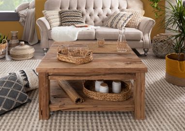 quadratische Couchtische