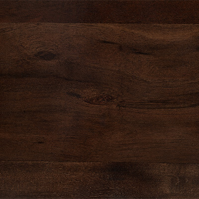 Holz Akazie braun lackiert