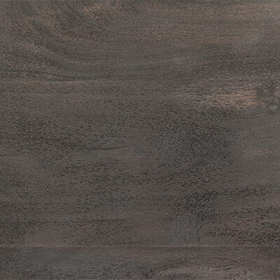 Holz Akazie grau lackiert