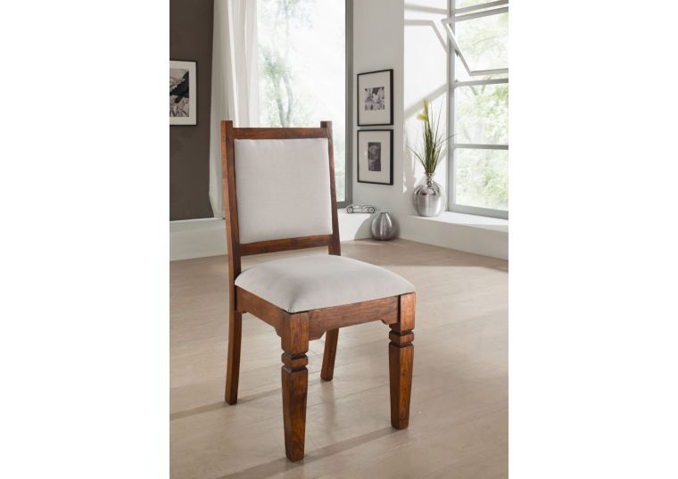 Stuhl Akazie 45x45x100 honig  lackiert OXFORD #0610