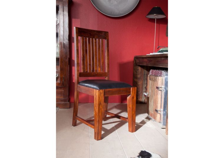 Stuhl Akazie 48x51x100 nougat lackiert OXFORD #15
