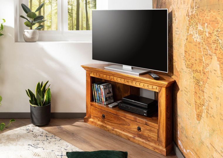 TV-Board Akazie 97x51x60 honig  lackiert OXFORD #0504