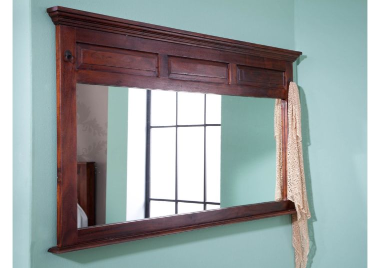 Spiegel Akazie 160x7x87 nougat lackiert OXFORD #405