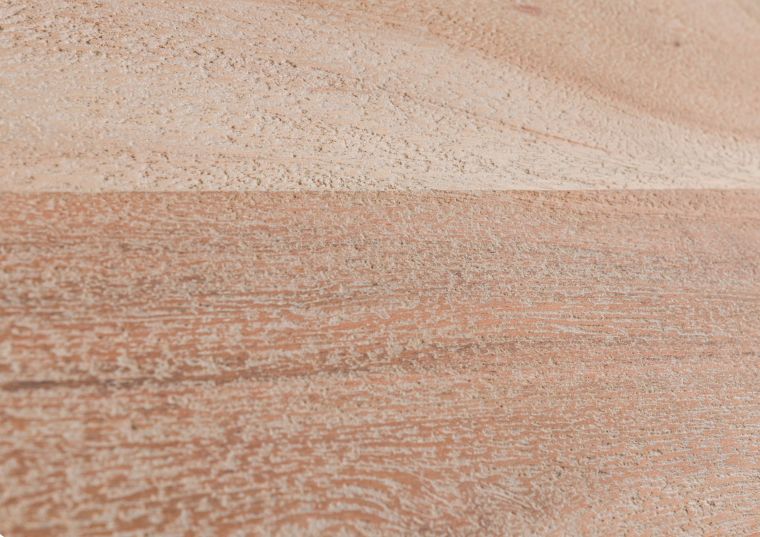 Muster 2 Akazie natural stone lackiert FREEFORM