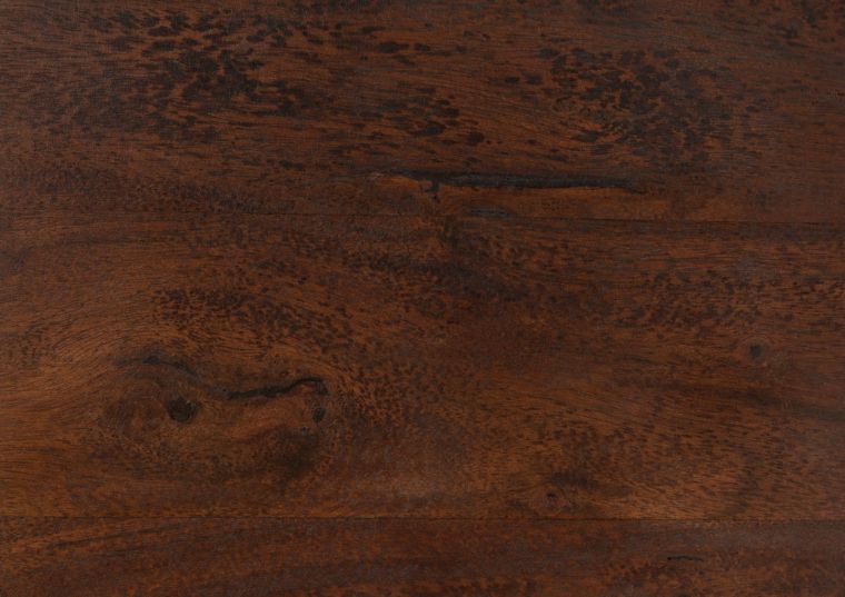 Muster Akazie braun lackiert IRON LABEL