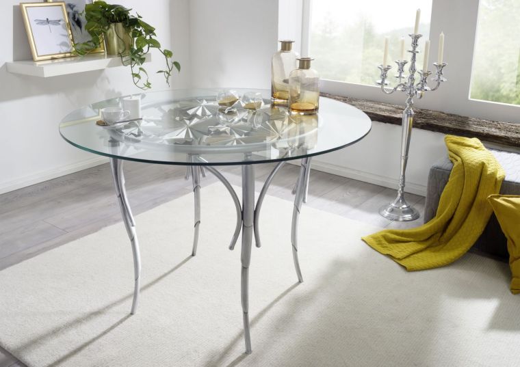 Esstisch rund 107x107x76 DEKO #085