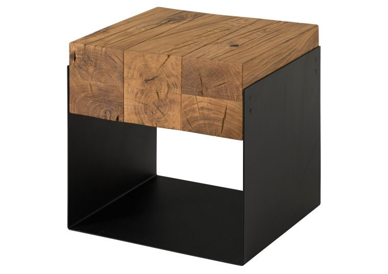 Couchtisch Eiche 40x35x40 natur geölt LOUNGE COLLECTION #05