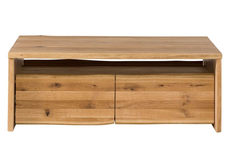Couchtisch Wildeiche 120x45x70 natur geölt PURE OAK #118