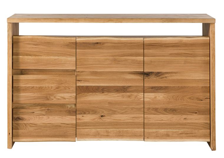 Sideboard Wildeiche 150x45x96 natur geölt PURE OAK #104