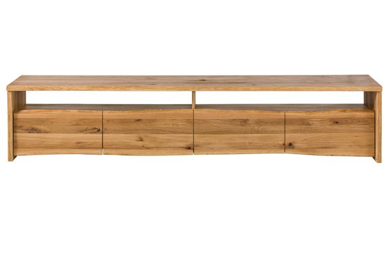Lowboard Wildeiche 240x45x50 natur geölt PURE OAK #119