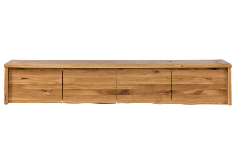 Lowboard Wildeiche 220x40x40 natur geölt PURE OAK #120