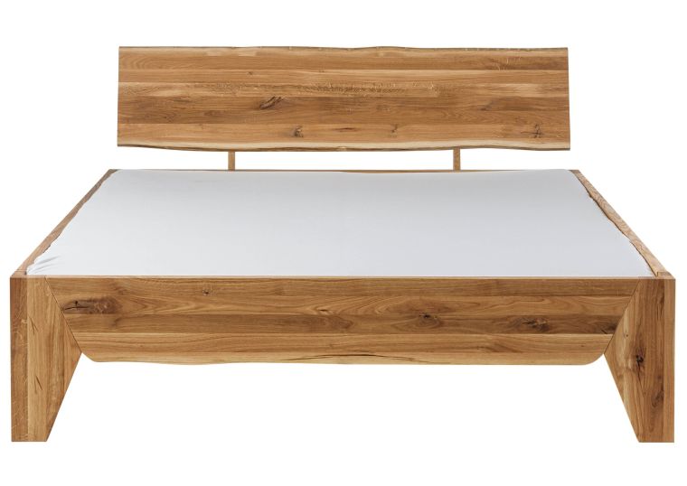 Bett Wildeiche 180x200 natur geölt PURE OAK #115