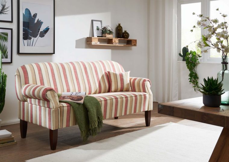 Küchensofa 180x78x93 gestreift EDINBURGH