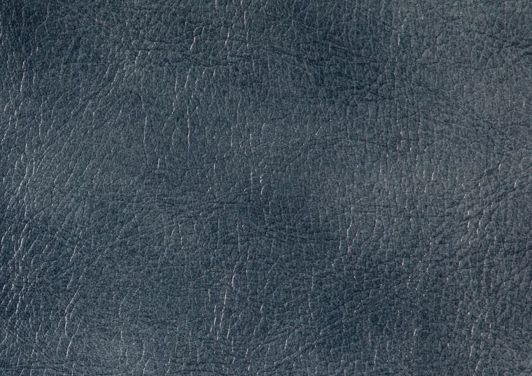 Muster Echtleder 15x20 blau KH-16