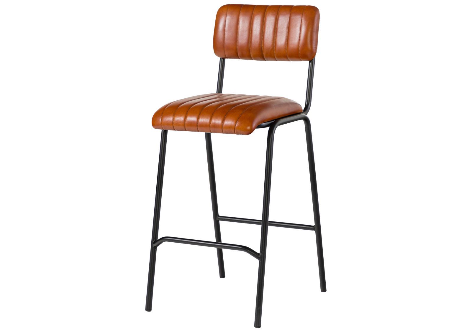 Sitzbezüge aus hochwertigem Echt-Leder für Stühle und Barhocker