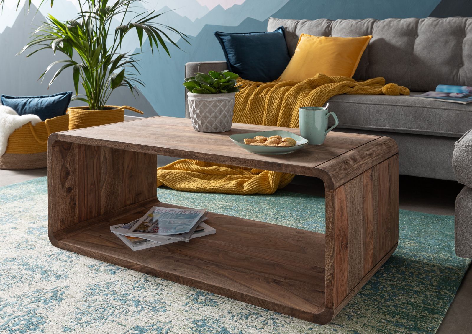 couchtisch aus massivholz versandfrei kaufen | massivmoebel24