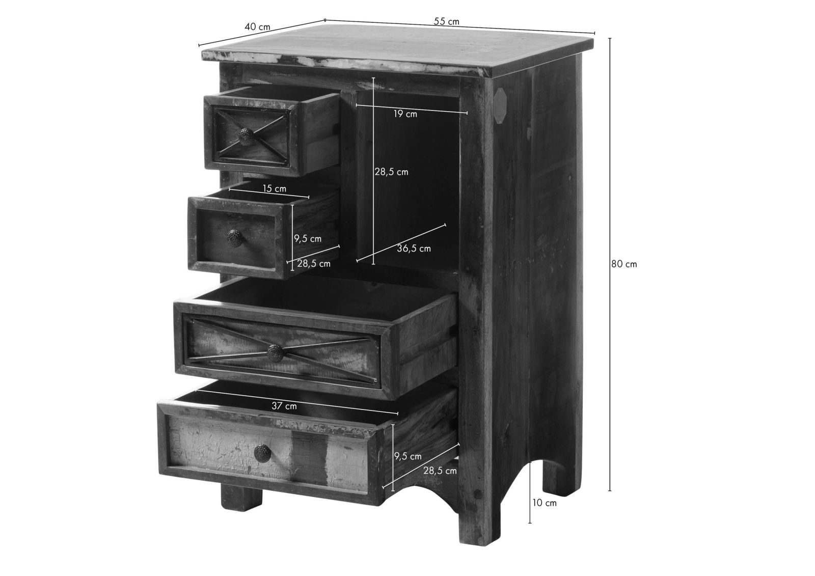 Mais Pest Rabatt nachtschrank 80 cm hoch ich höre Musik Engpass Zuhause