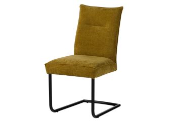 Freischwinger 52x58x93 gelb SEATTLE #10