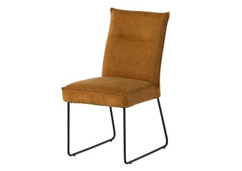 Polsterstuhl 51x61x92 orange SEATTLE #110