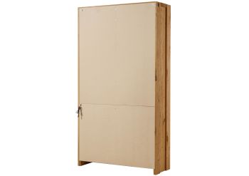 Regal Wildeiche 113x40x205 tabacco brown geölt KENT #329