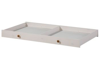 Bettkasten zu Babybett #15 und #20 , weiß gewachst HANNA #17