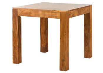 Esstisch Akazie 80x80x76 honig lackiert OXFORD #31