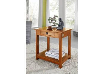 OXFORD Beistelltisch Akazie 61x45x60 - Verschiedene Farben
