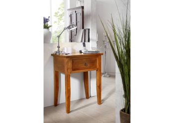 OXFORD Beistelltisch Akazie 60x40x75 - Verschiedene Farben