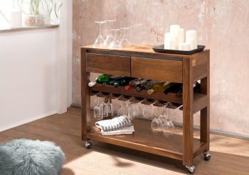 SYDNEY Konsolentisch Sheesham / Palisander  - Verschiedene Farben