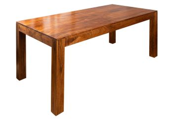 Esstisch Akazie 100x90x76 honig lackiert OXFORD #32