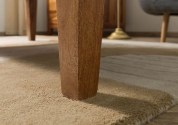 Couchtisch Sheesham 120x60x40 braun lackiert ANCONA #101