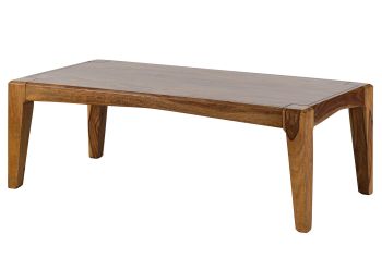 Couchtisch Sheesham 120x60x40 braun lackiert ANCONA #101