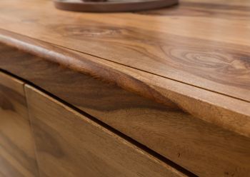 Couchtisch Sheesham 115x60x45 braun lackiert ANCONA #102