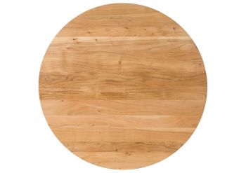 Esstisch rund Akazie 115x115x76 natur lackiert NARA