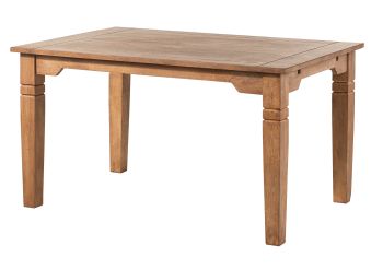 Esstisch verlängerbar Mango 140-220x90x76 beige geölt TOULOUSE #14