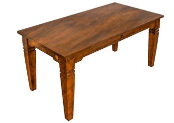 Esstisch Akazie 140x90x76 honig lackiert OXFORD #0602