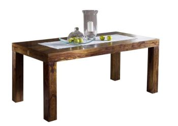 Esstisch Sheesham 180x90x76 life honey lackiert METRO LIFE #171