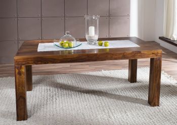 Esstisch Sheesham 180x90x76 life honey lackiert METRO LIFE #171