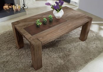 Esstisch Sheesham 200x100x76  grau geölt NATURE GREY #606
