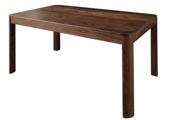 Esstisch Sheesham 178x90x76 smoked cherry gebeizt TORONTO #126