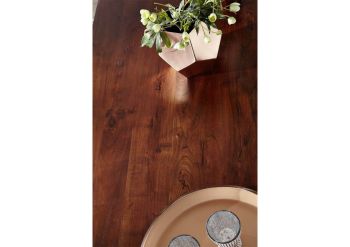 Esstisch Akazie 200x100x76 nougat lackiert OXFORD #606