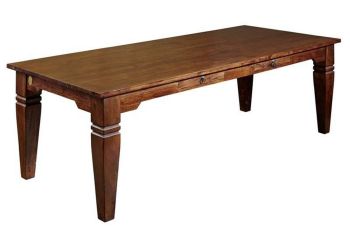 Esstisch Akazie 200x100x76 nougat lackiert OXFORD #606