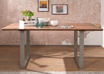 Esstisch Sheesham 200x100x76 noble unique lackiert SYDNEY #148