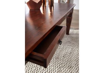 Esstisch Akazie 260x100x76 nougat lackiert OXFORD #609