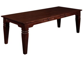 Esstisch Akazie 260x100x76 nougat lackiert OXFORD #609