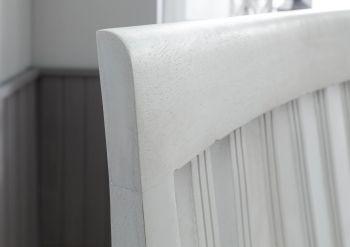Stuhl Mango 45x54x108 weiß lackiert TOULOUSE #113
