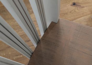 Stuhl Mango 45x54x108 weiß lackiert TOULOUSE #113