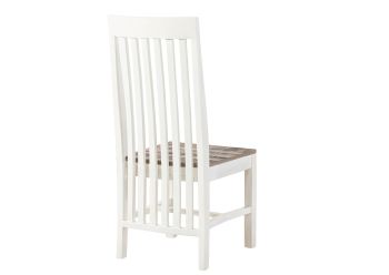 Stuhl Mango 45x54x108 weiß lackiert TOULOUSE #113